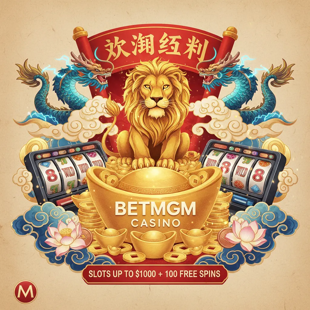 slot welcome bonus - BetMGM
