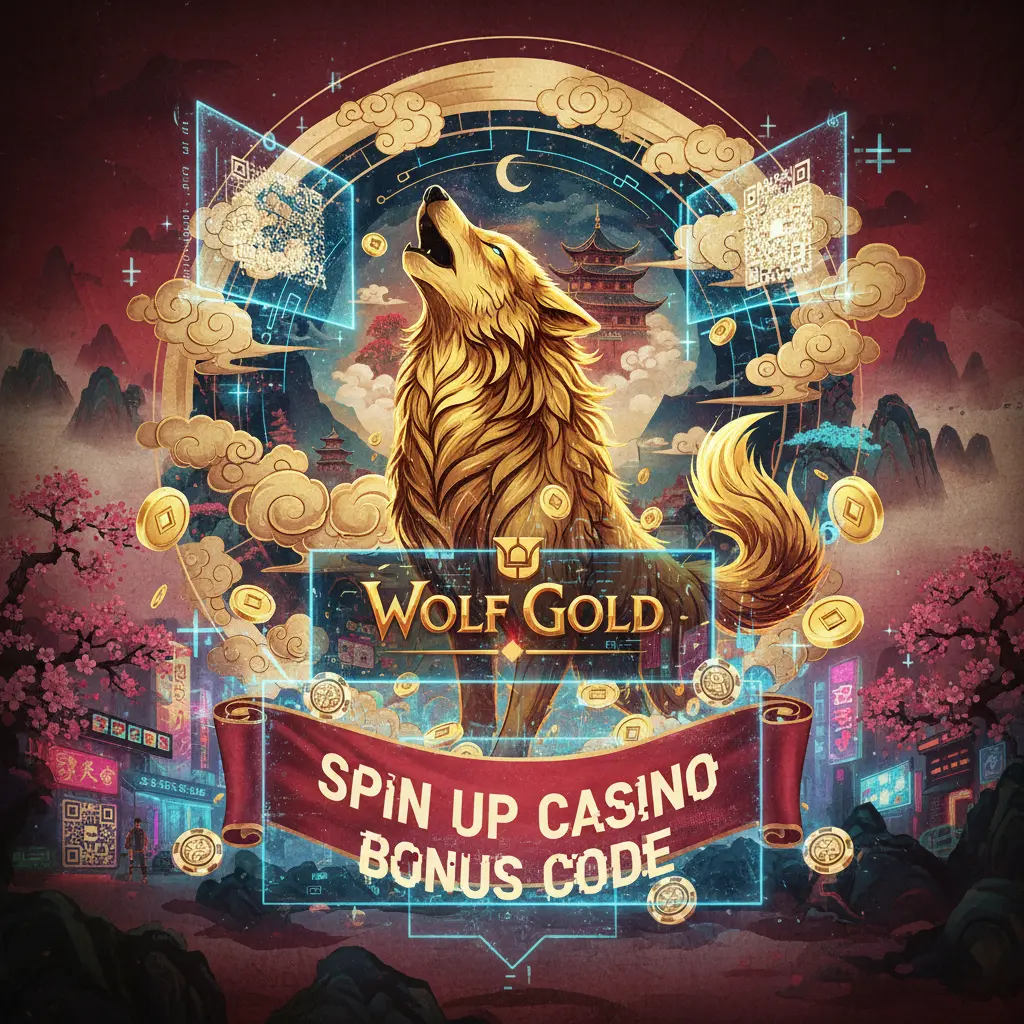 spin up casino bonus code - Wolf