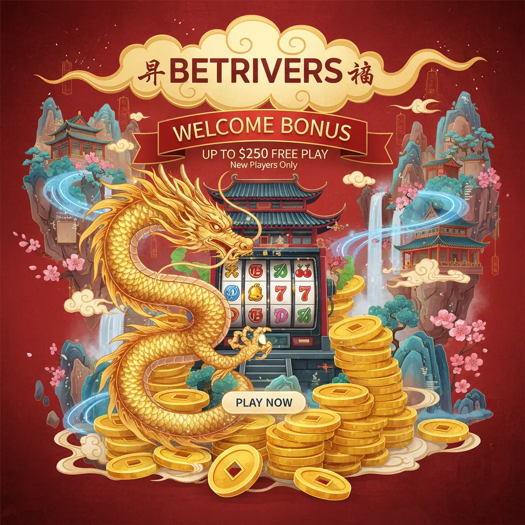 slot welcome bonus - BetRivers