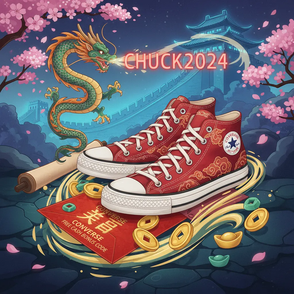 free cash bonus code - Converse