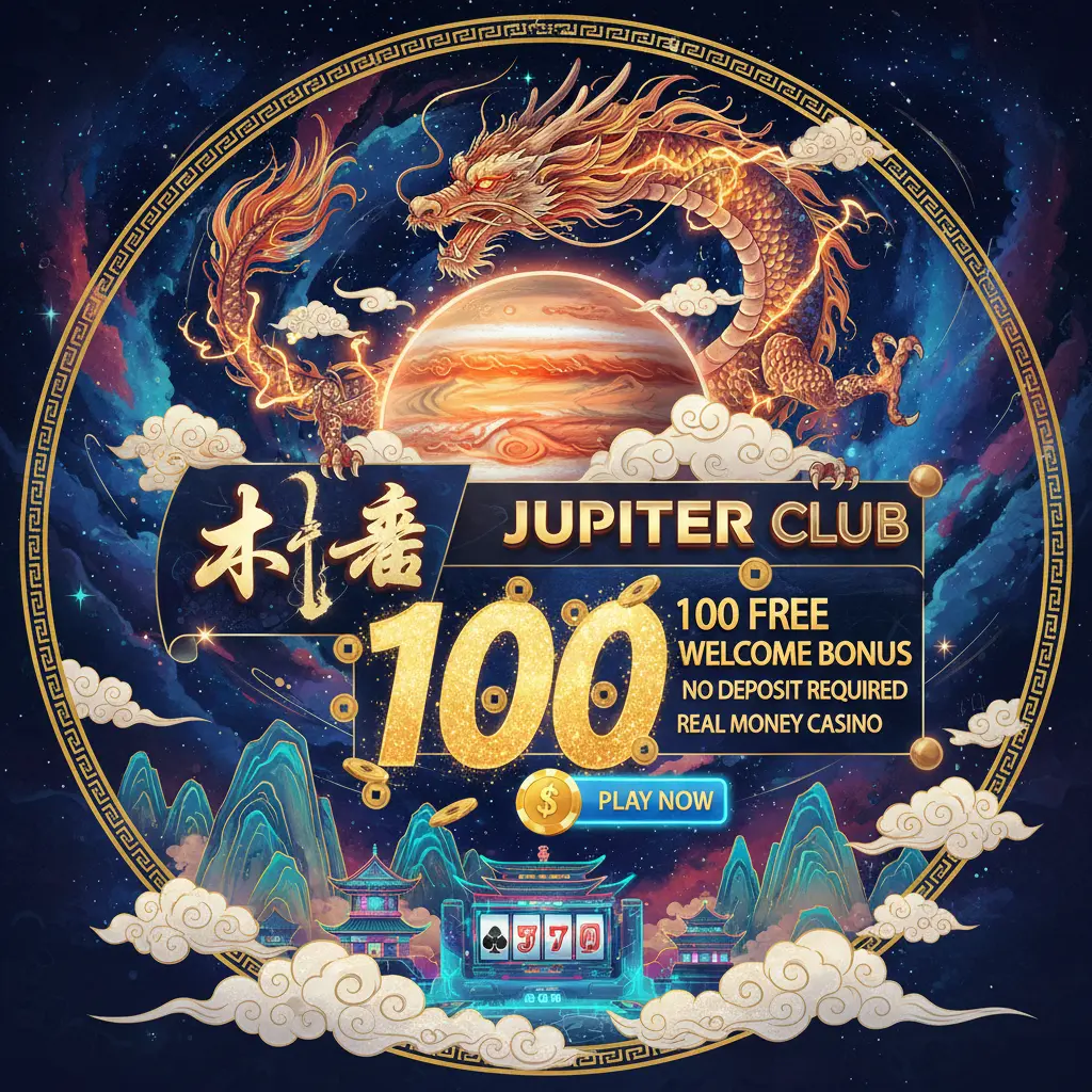 100 free welcome bonus no deposit required real money casino - Jupiter