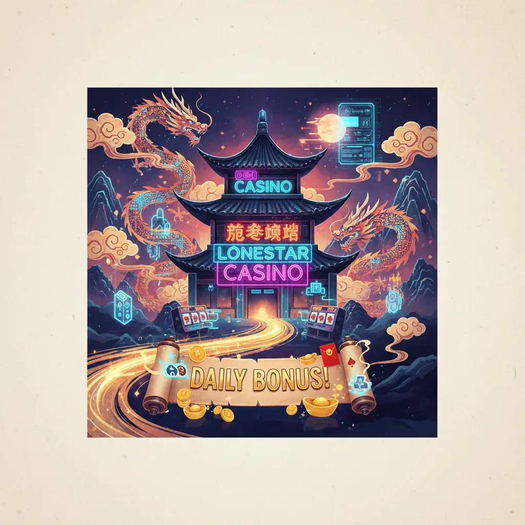 online casino with daily bonus - LoneStar