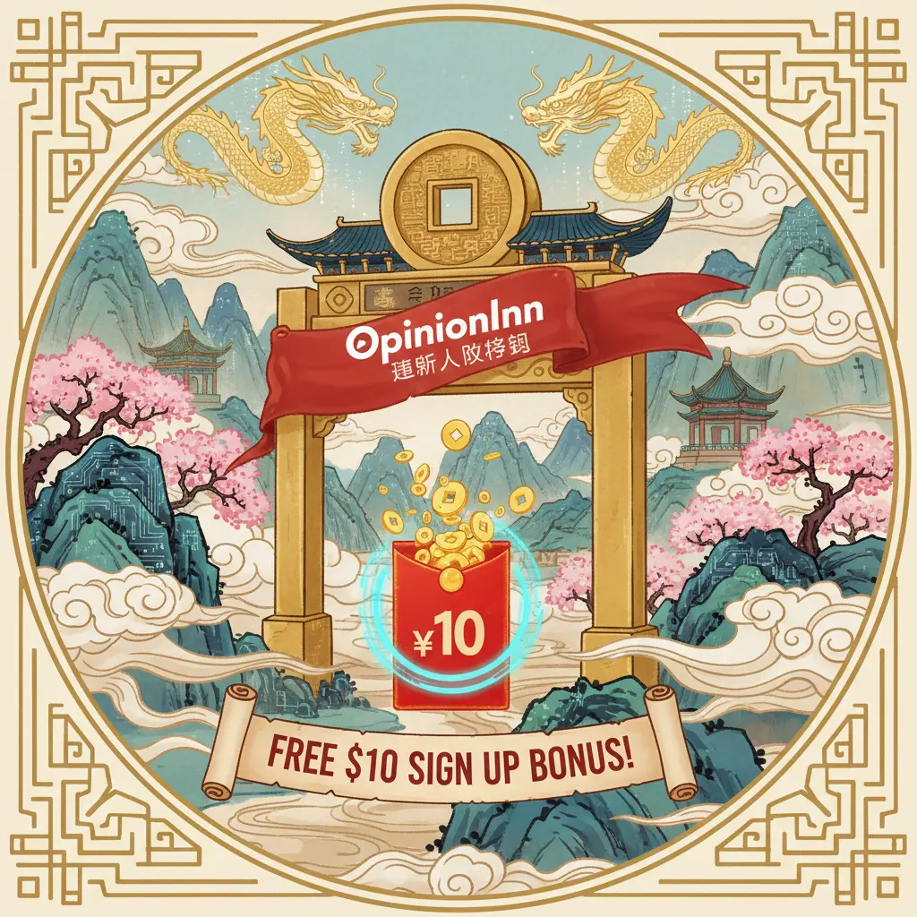 free $10 sign up bonus - OpinionInn