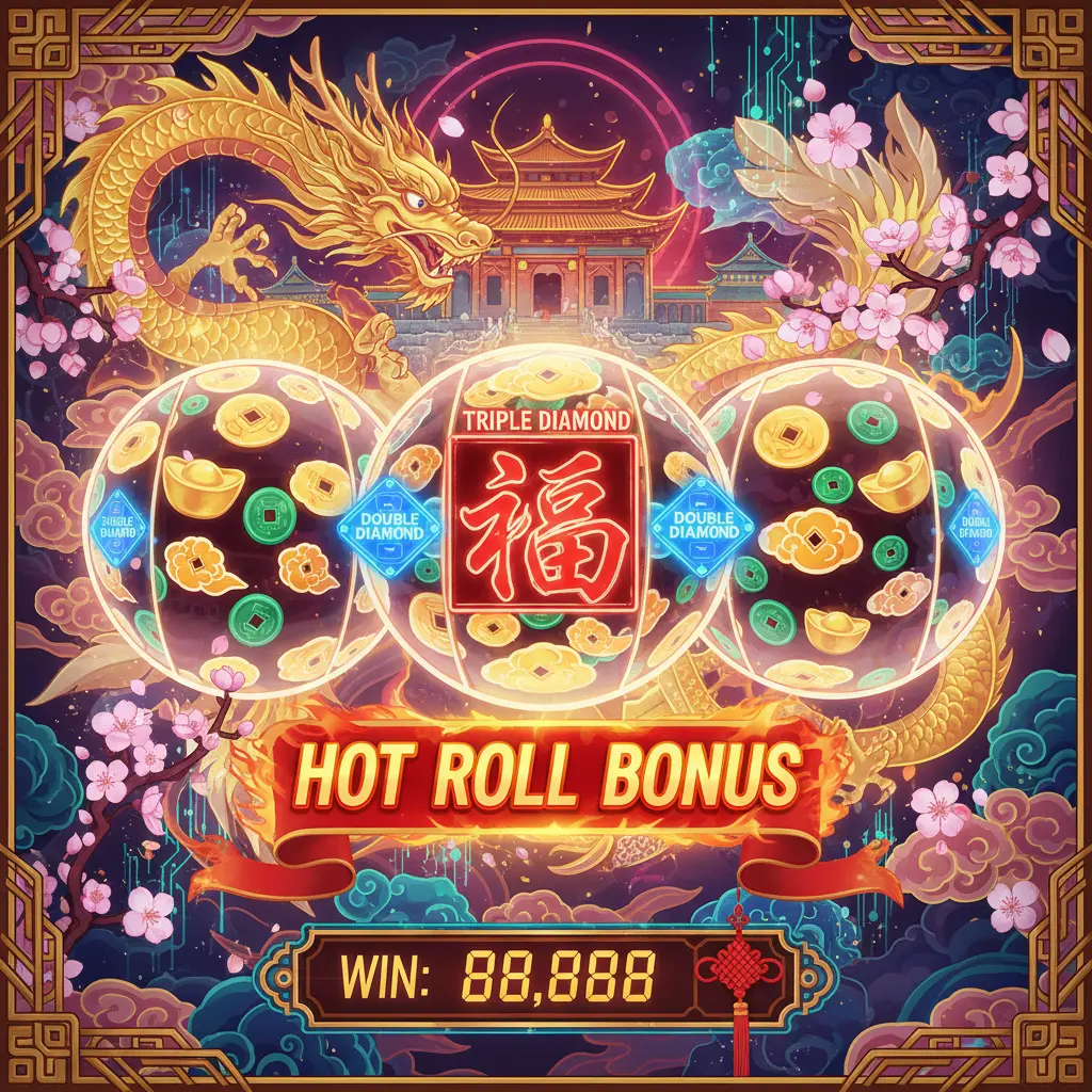 bonus slot machine - Diamond