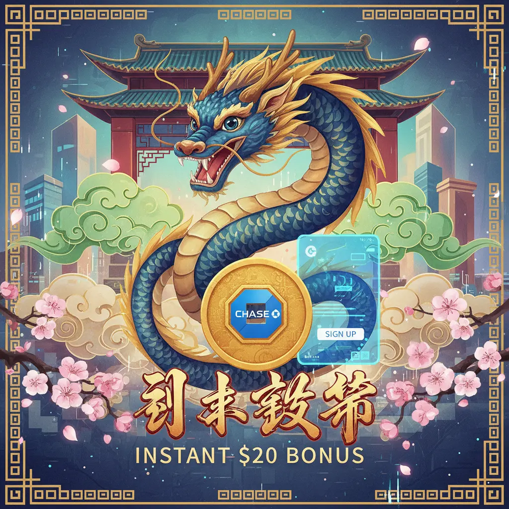 instant $20 sign up bonus - Chase
