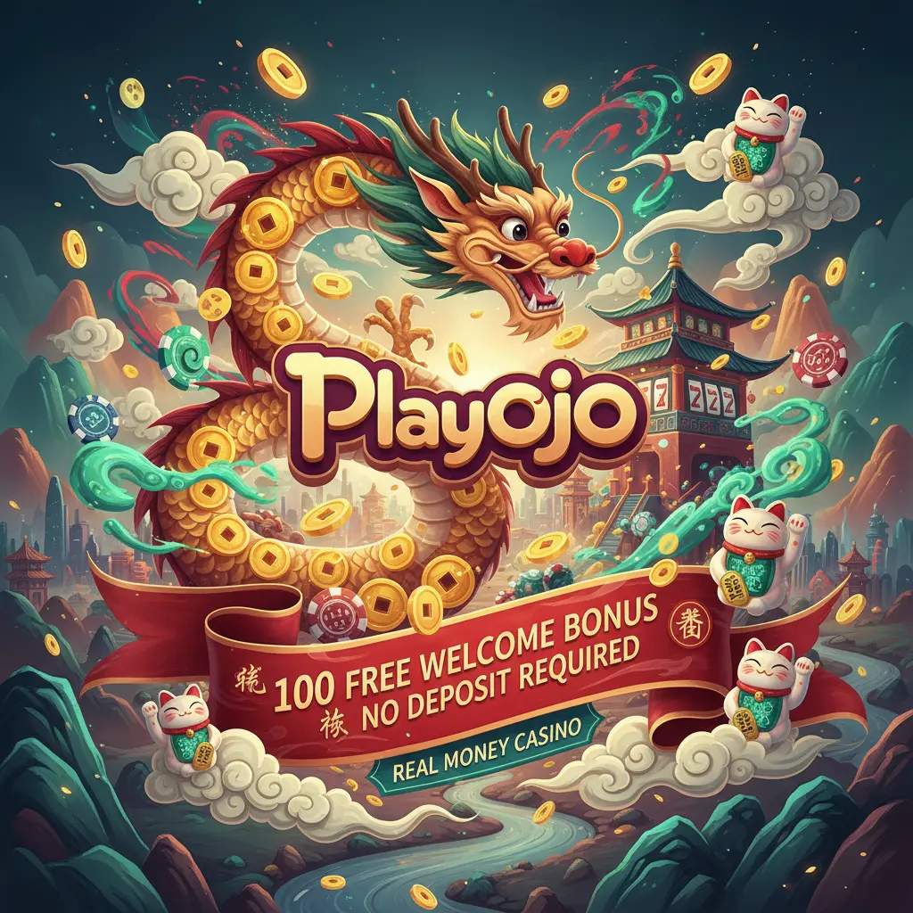 100 free welcome bonus no deposit required real money casino - PlayOJO