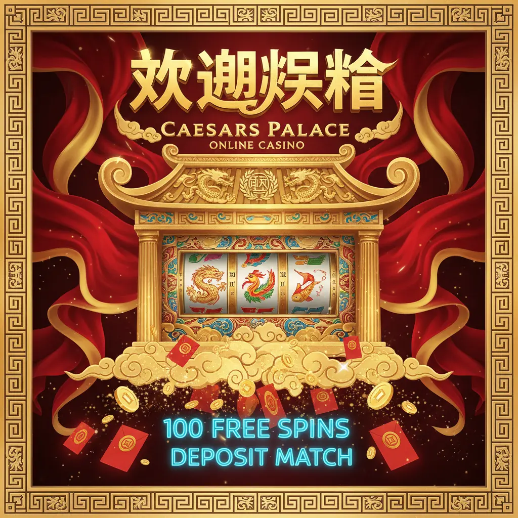 slot welcome bonus - Caesars