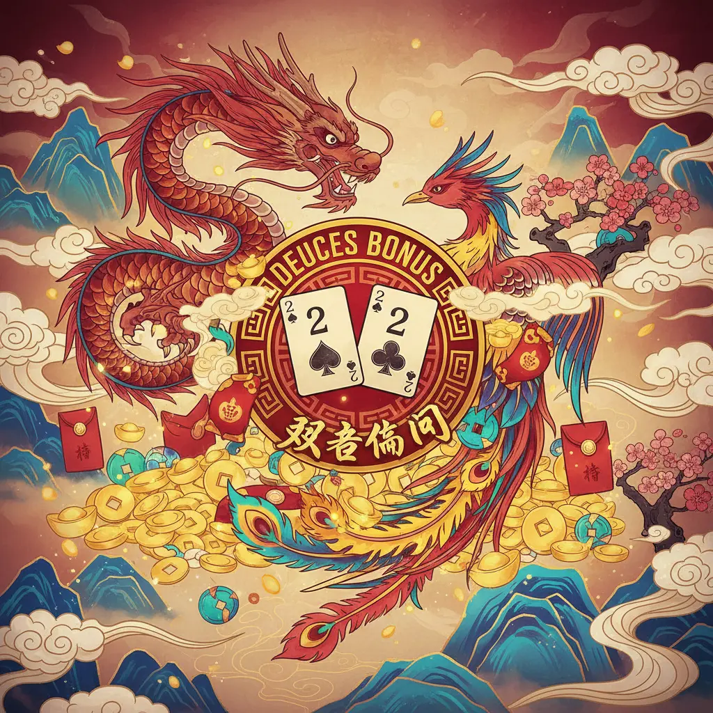 gamblers bonus - Deuces