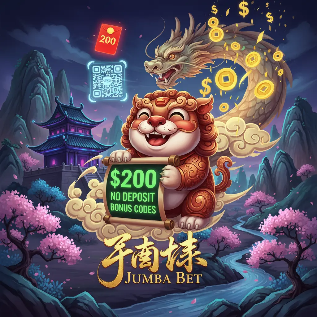 $200 no deposit bonus codes - Jumba