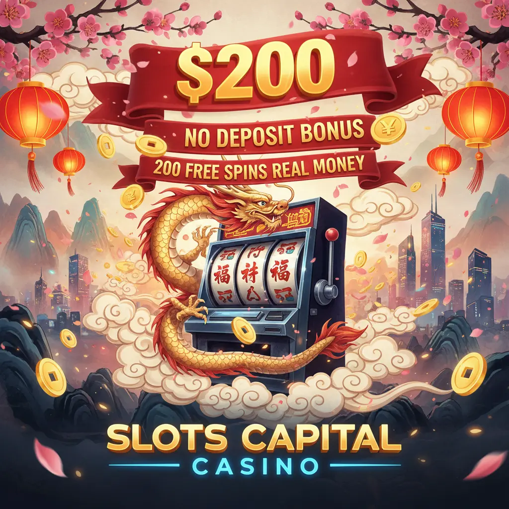 $200 no deposit bonus 200 free spins real money - Capital