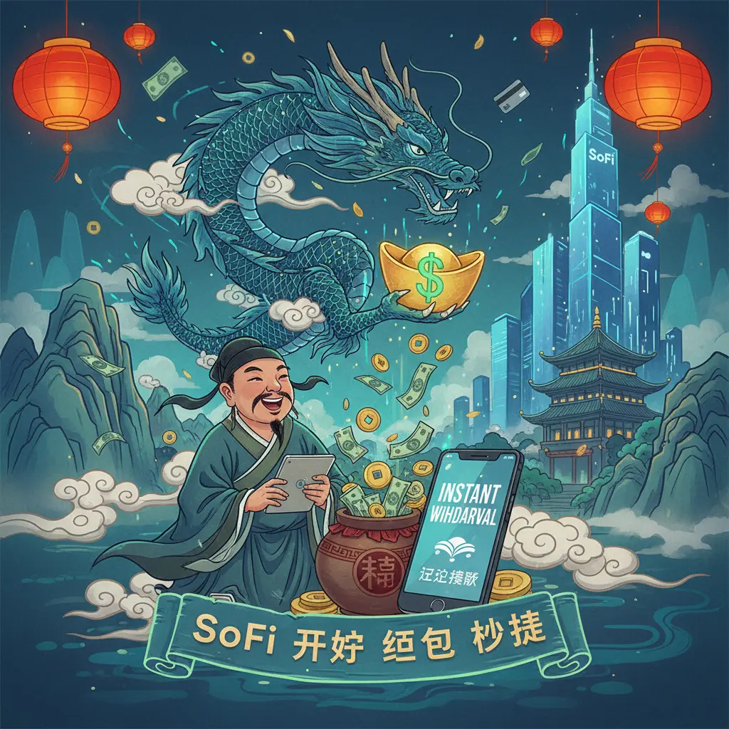 sign up bonus instant withdraw app - SoFi