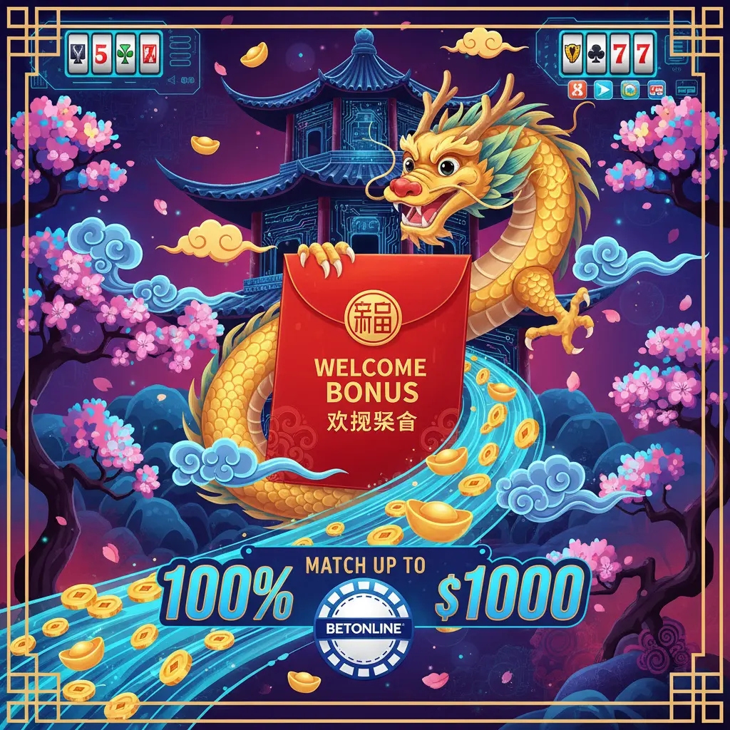betonline casino bonus - Welcome