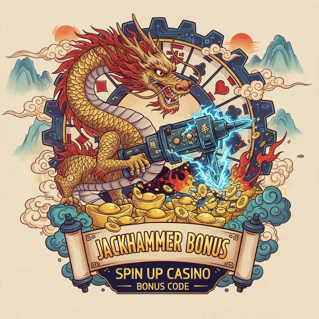 spin up casino bonus code - Jackhammer