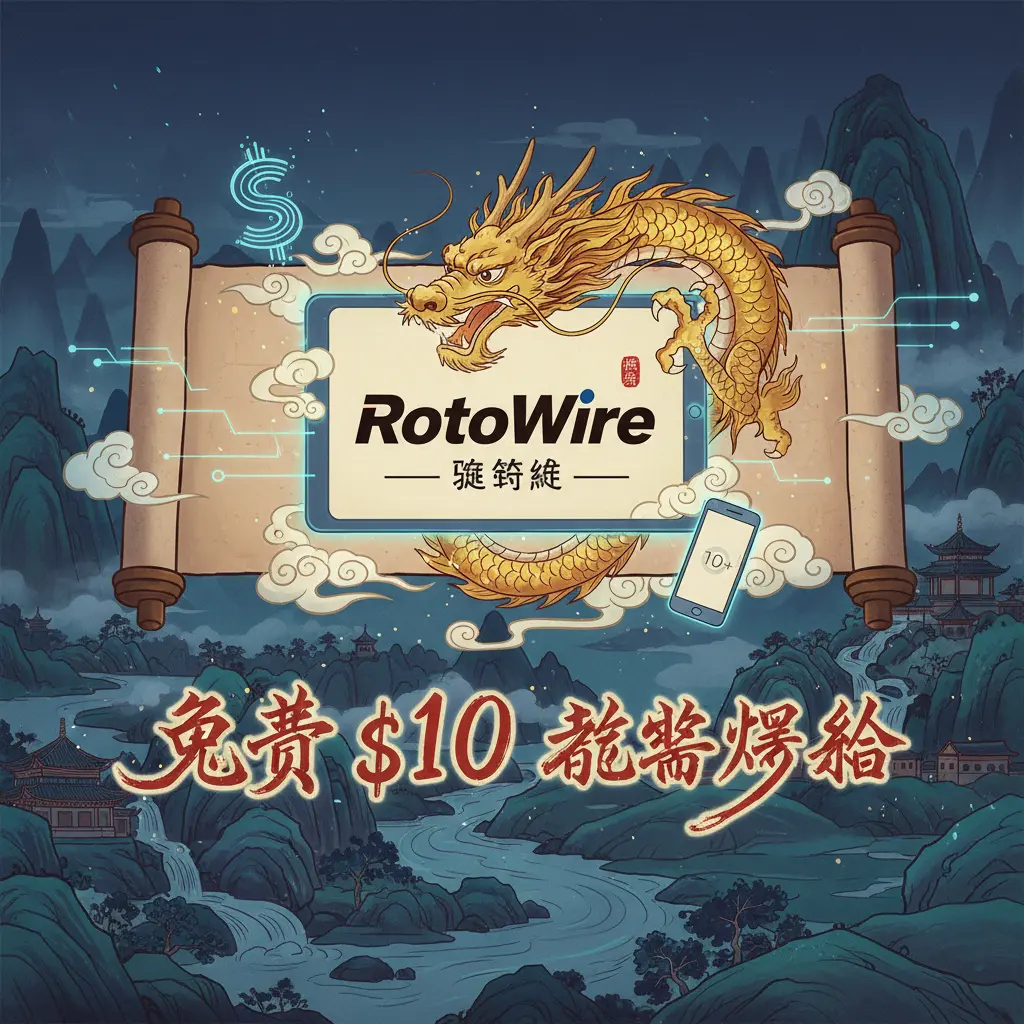 free $10 sign up bonus - RotoWire