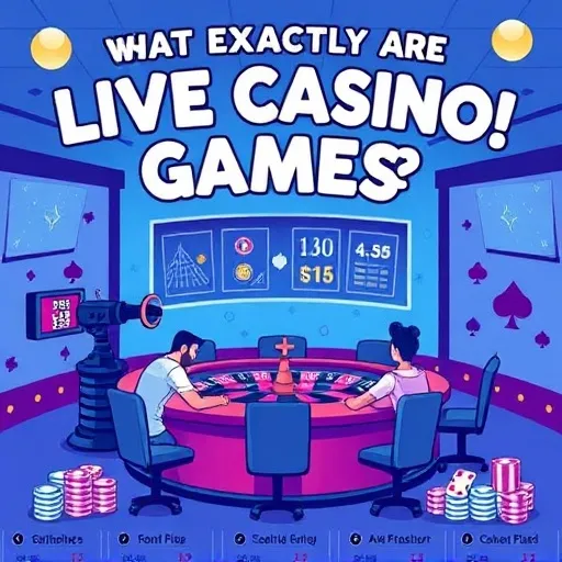 What Exactly Are Live Casino Games?