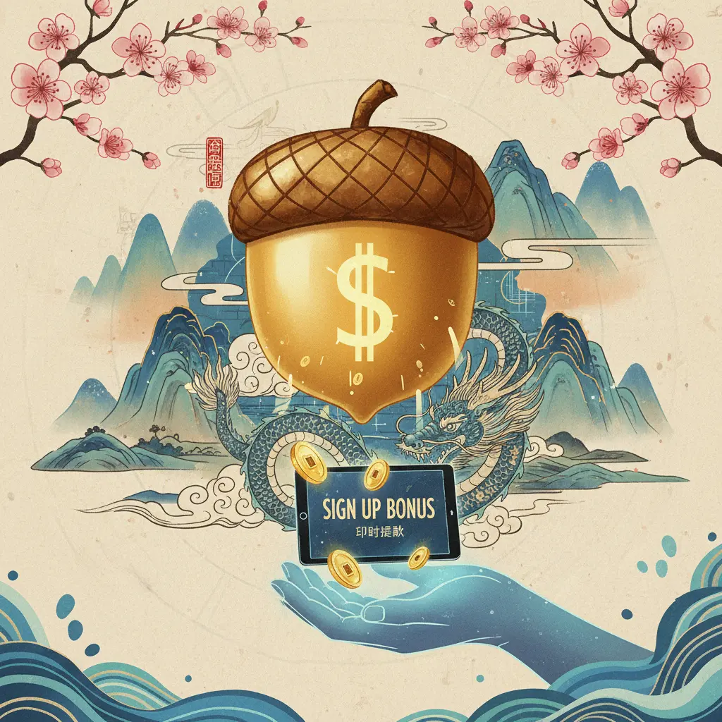 $20 sign up bonus instant withdraw - Acorns