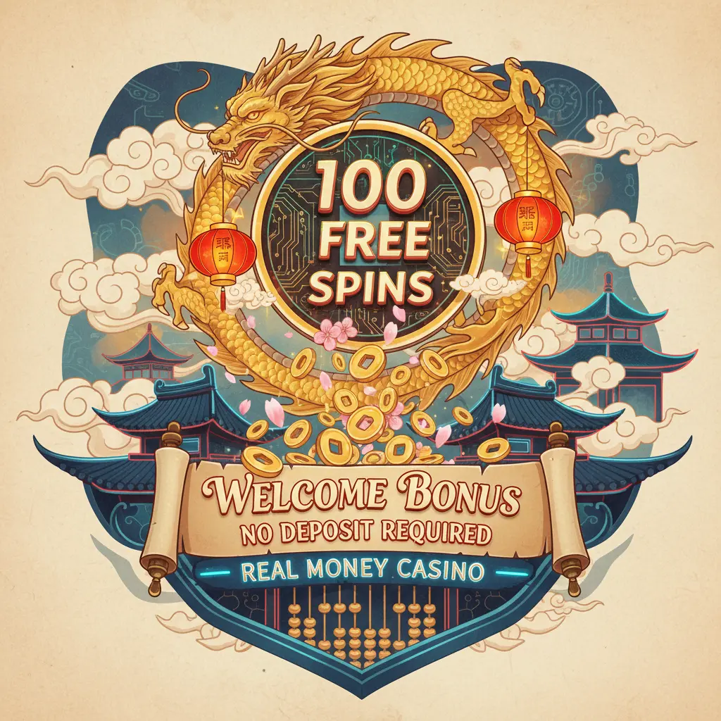 100 free welcome bonus no deposit required real money casino - Spins