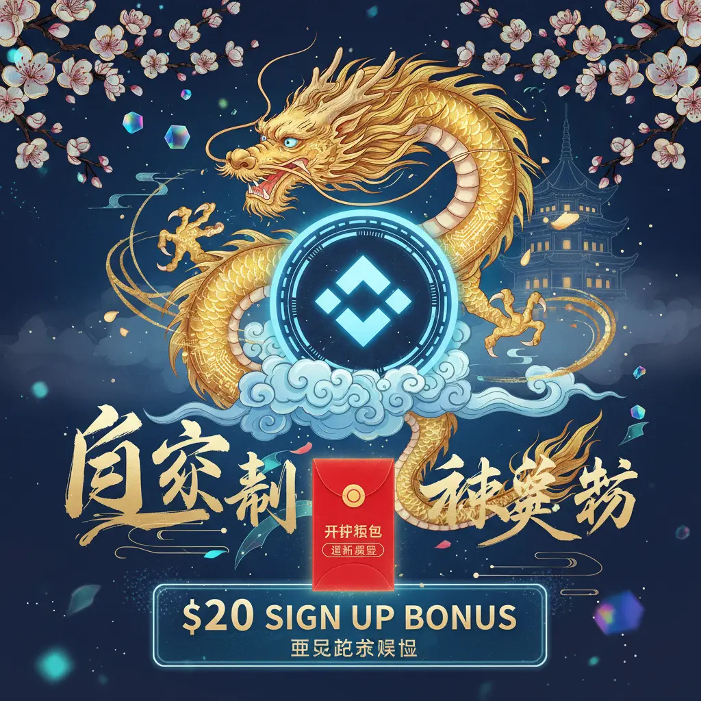 instant $20 sign up bonus - Binance