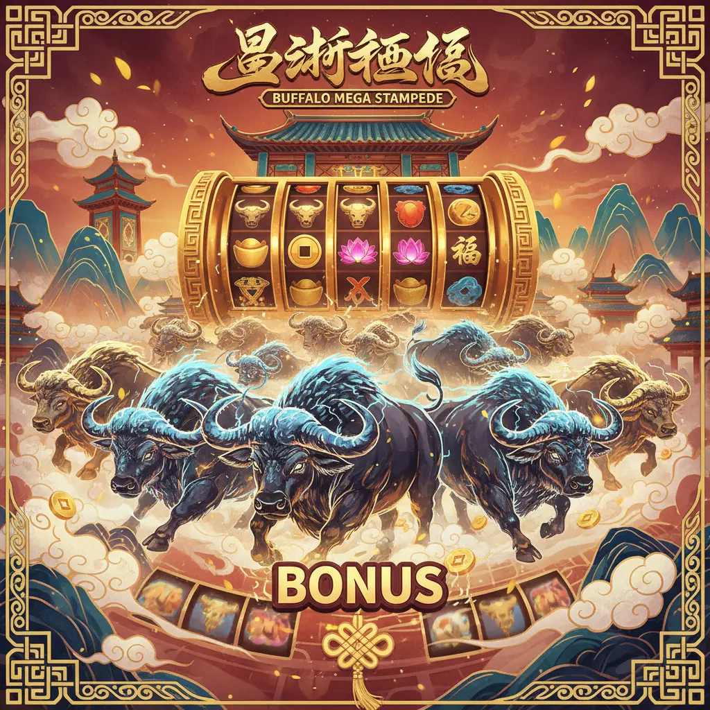 bonus slot machine - Stampede