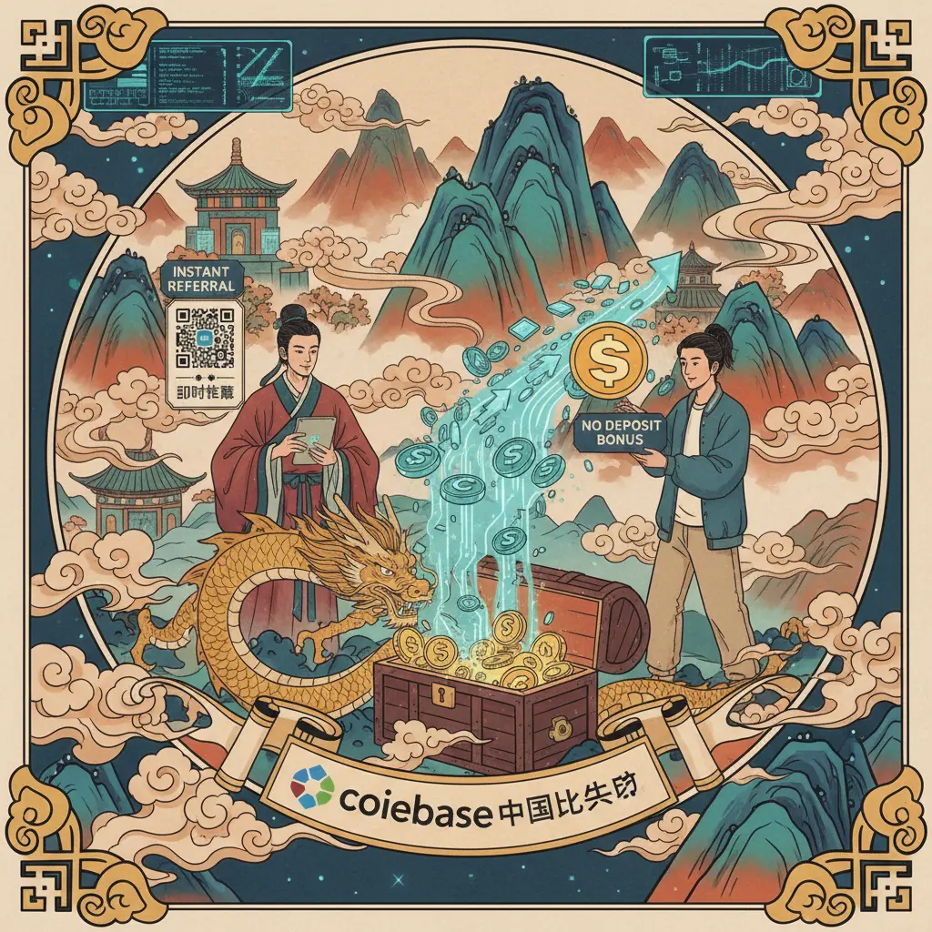 instant referral bonus no deposit - Coinbase