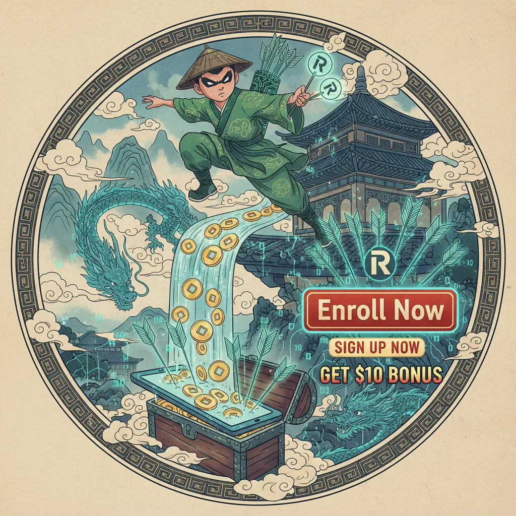 10 sign up bonus - Robinhood