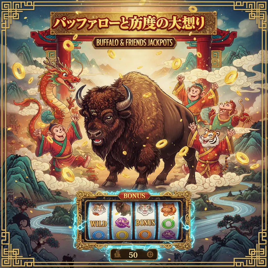 bonus slot machine - Jackpots