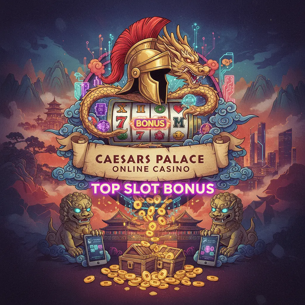top slot bonus - Caesars