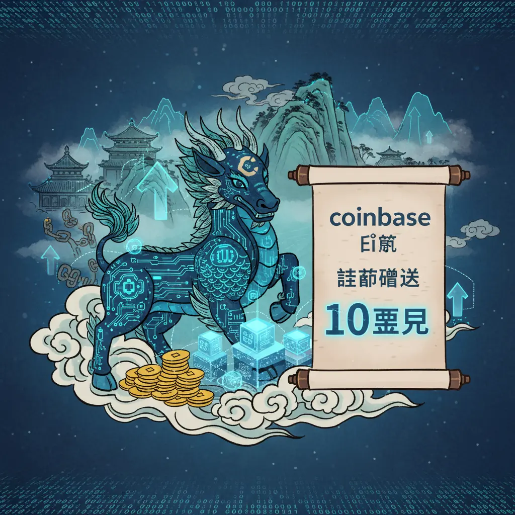 10 sign up bonus - Coinbase