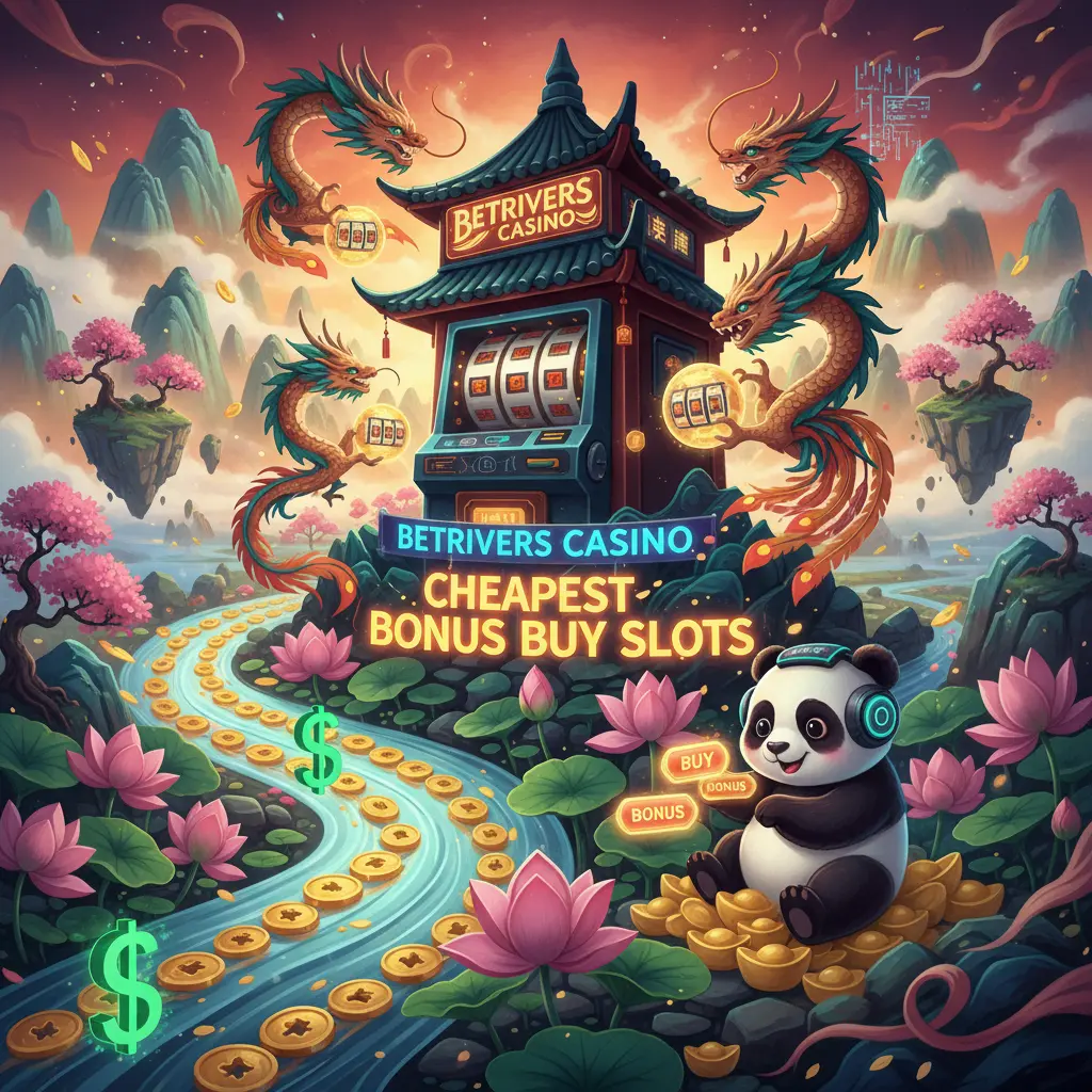 cheapest bonus buy slot - BetRivers
