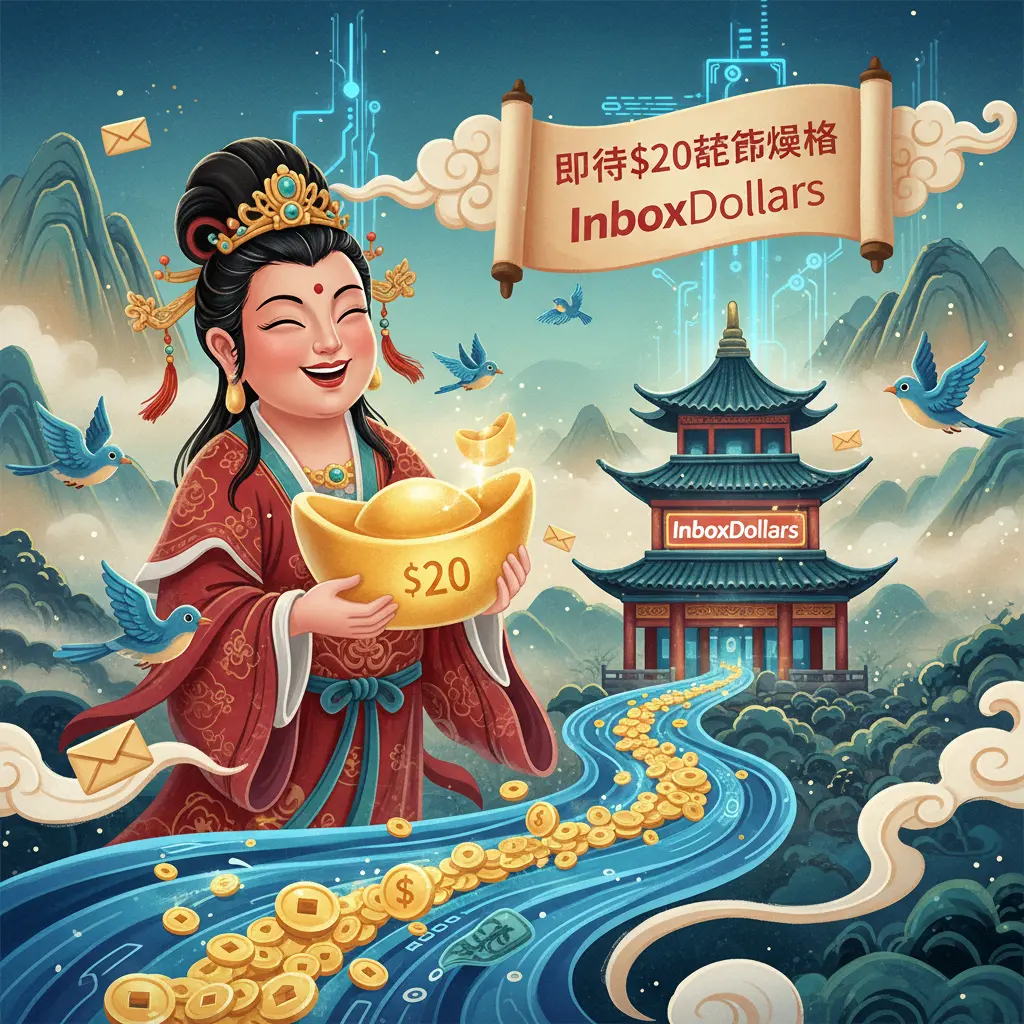 instant $20 sign up bonus - InboxDollars