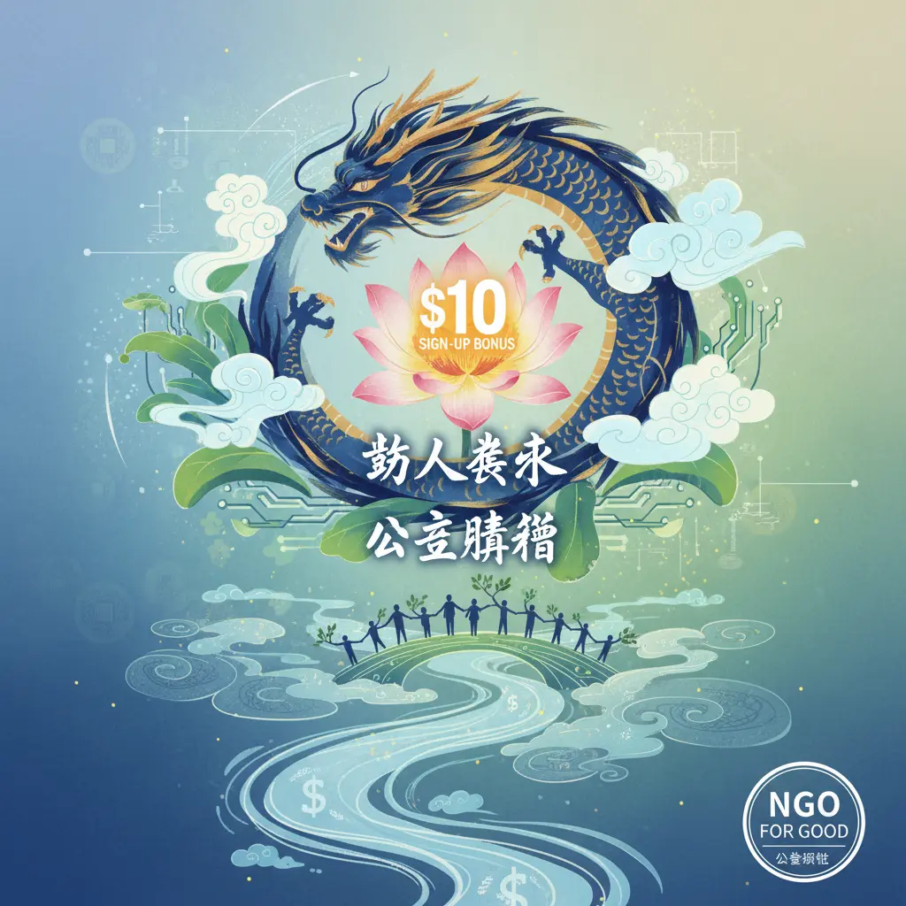 $10 sign up bonus - NGO