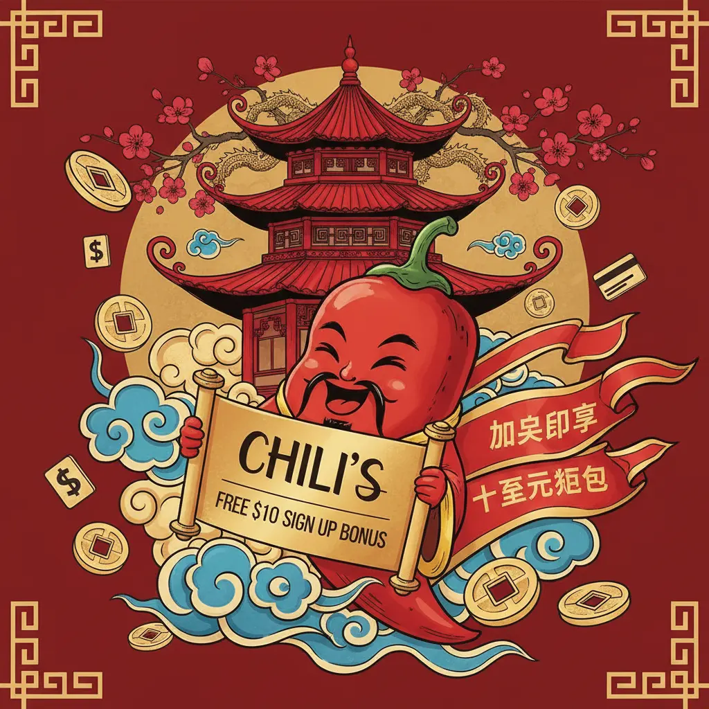 free $10 sign up bonus - Chili