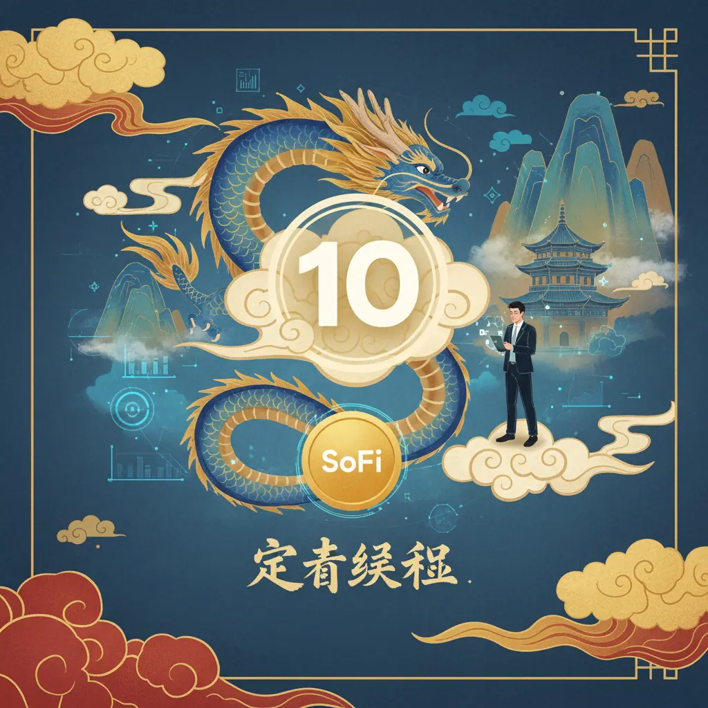 10 sign up bonus - SoFi