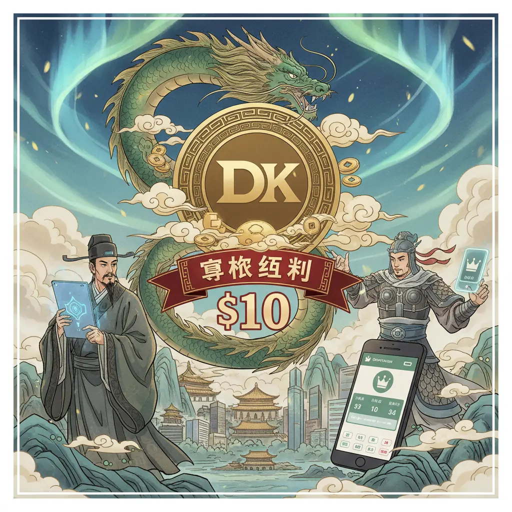 10 sign up bonus - DraftKings