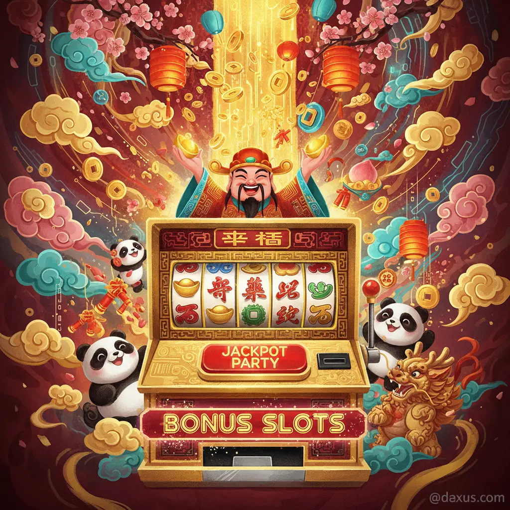 bonus slot machine - Jackpot