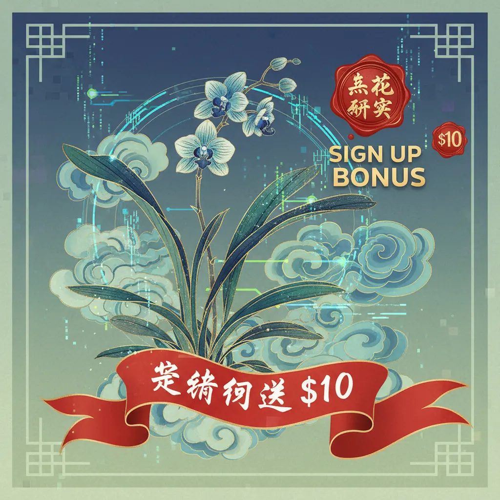 $10 sign up bonus - Orchidea