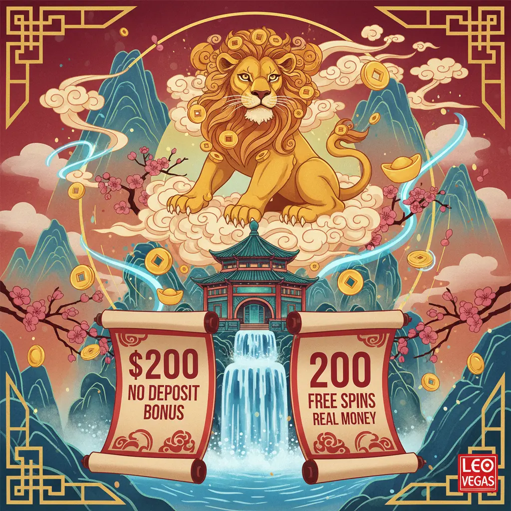 $200 no deposit bonus 200 free spins real money - LeoVegas