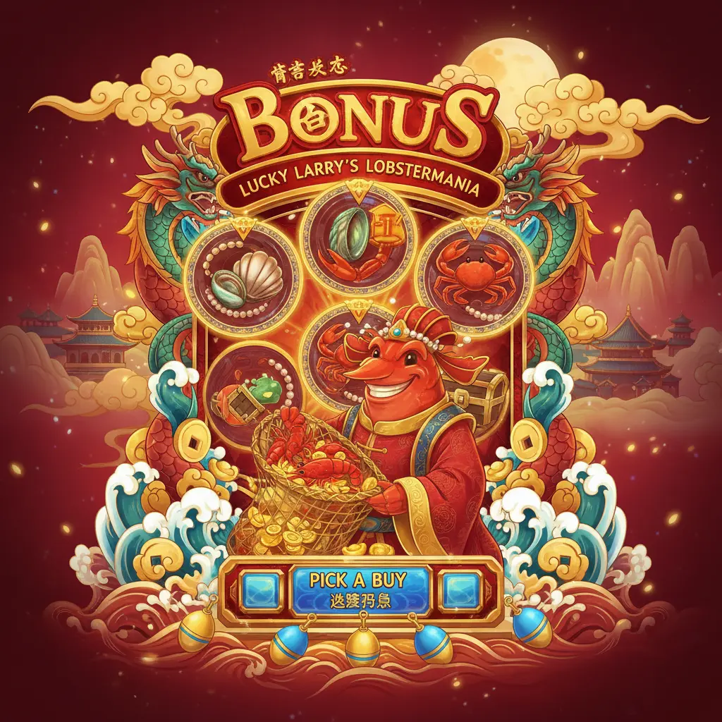 bonus slot machine - Lobstermania