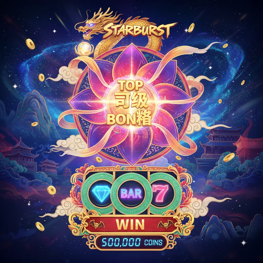 top slot bonus - Starburst