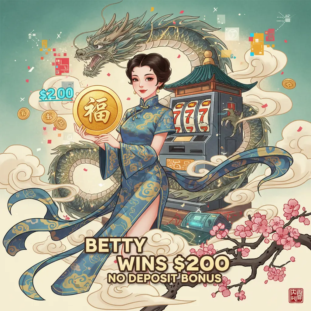 $200 no deposit bonus codes - Betty
