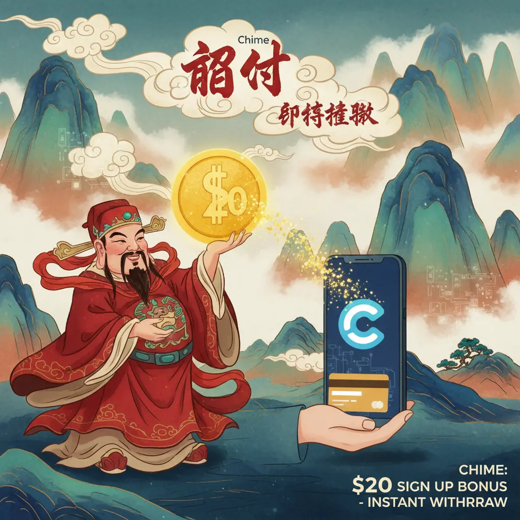 $20 sign up bonus instant withdraw - Chime