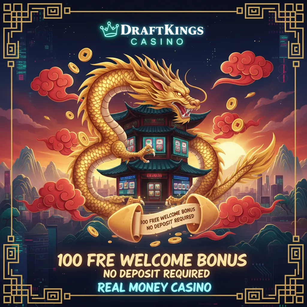100 free welcome bonus no deposit required real money casino - DraftKings