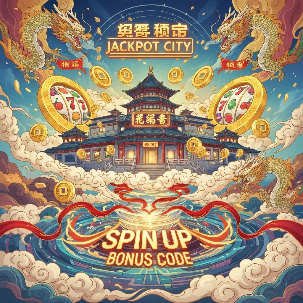 spin up casino bonus code - Jackpot