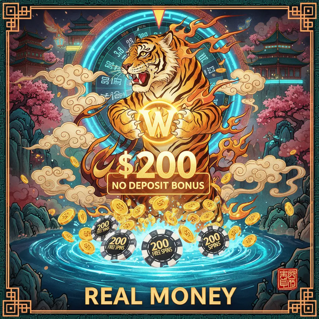 $200 no deposit bonus 200 free spins real money - Casino
