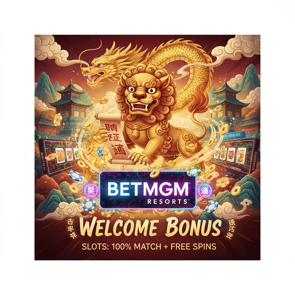 slot welcome bonus - BetMGM
