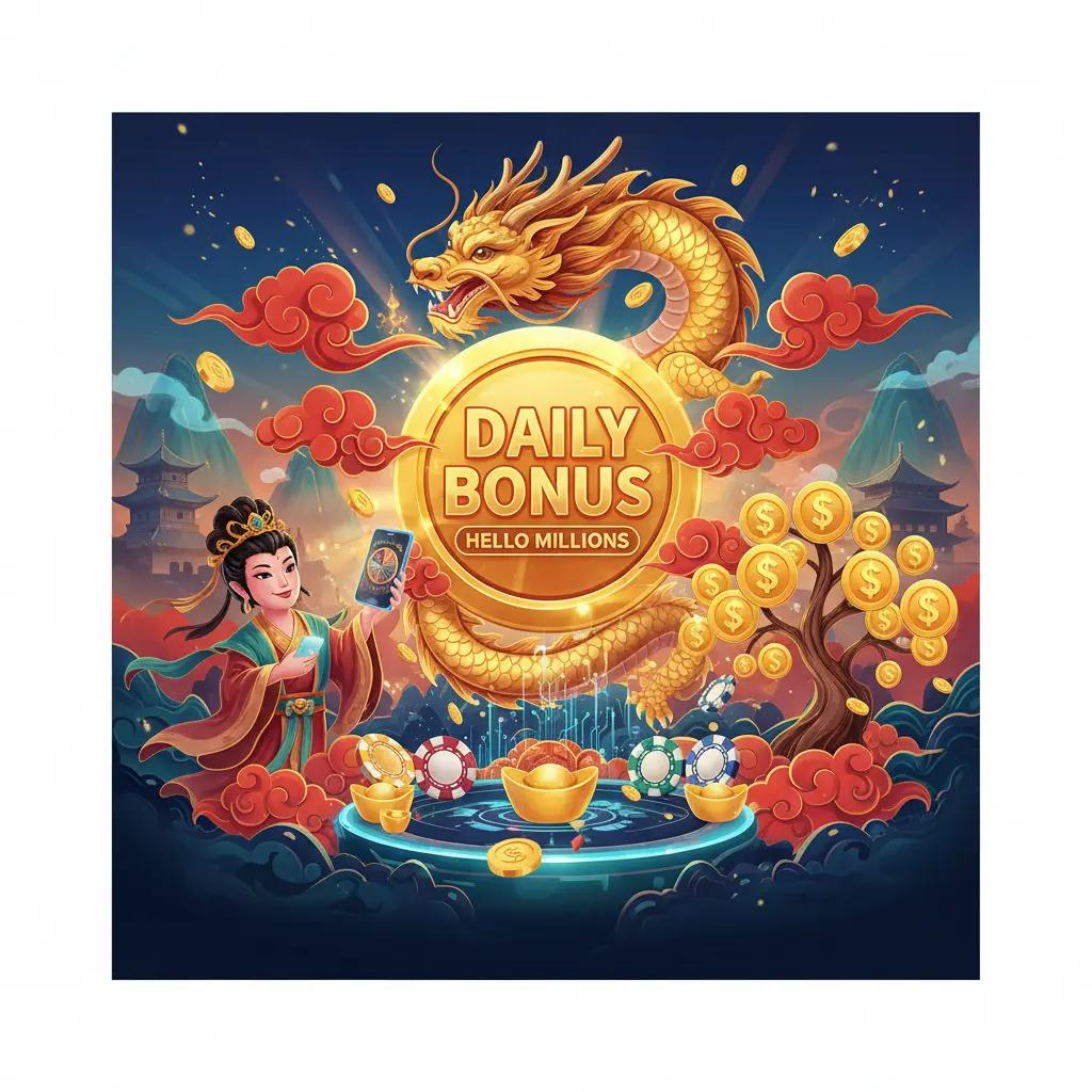 online casino with daily bonus - Millions