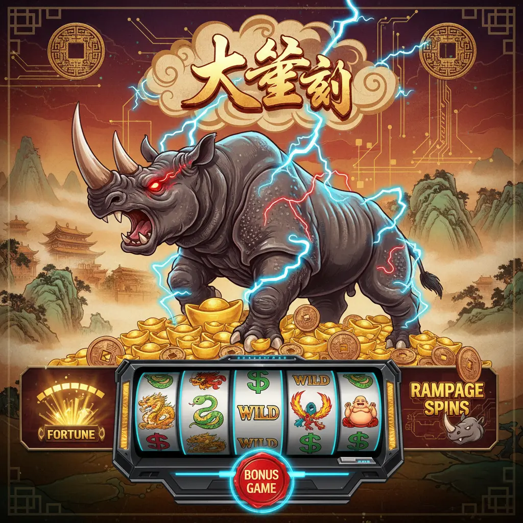 bonus slot machine - Rampage