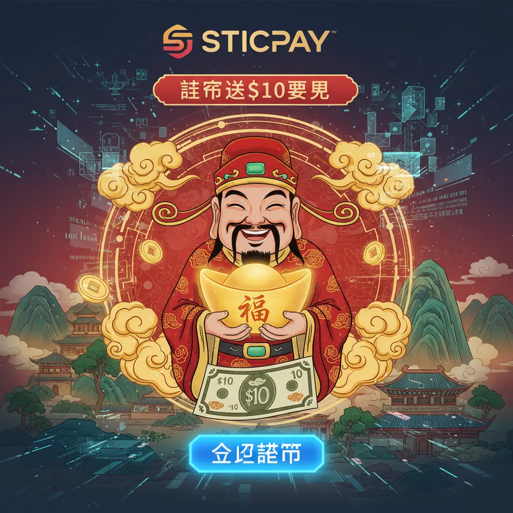 $10 sign up bonus - STICPAY